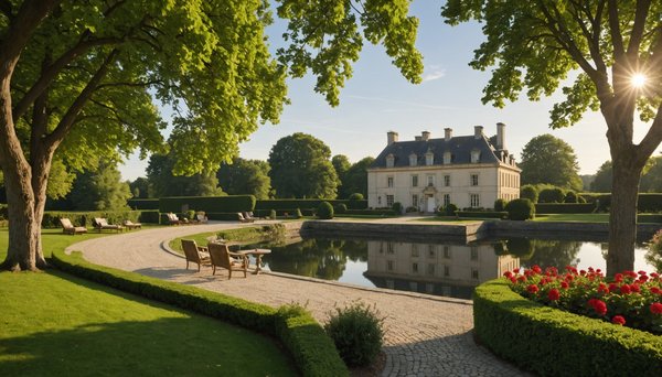 Propriété vue erdre à nantes : cadre exceptionnel en bord de rivière